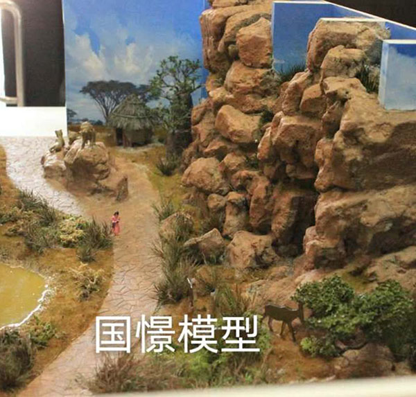 左权县场景模型