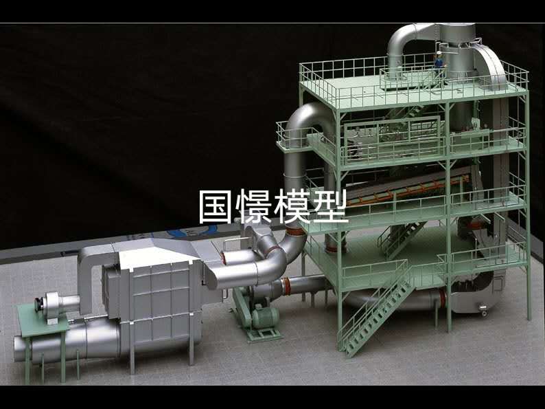 左权县工业模型