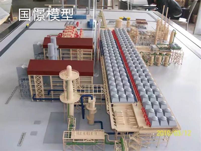 左权县工业模型