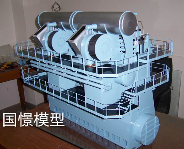 左权县机械模型
