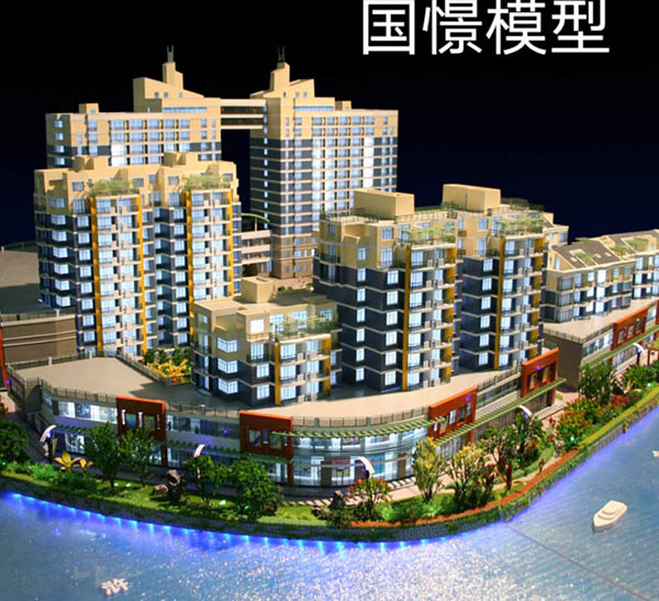 左权县建筑模型