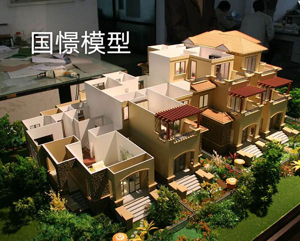 左权县建筑模型