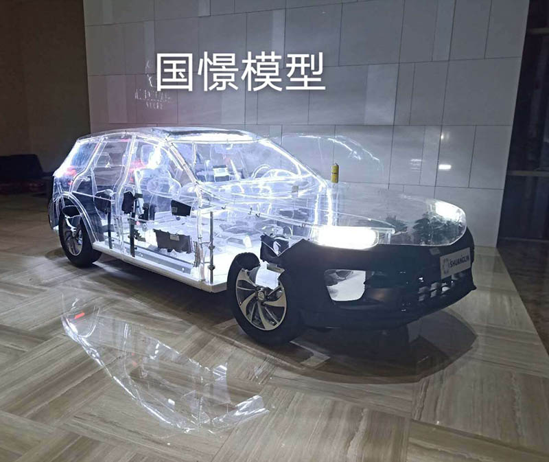 左权县透明车模型
