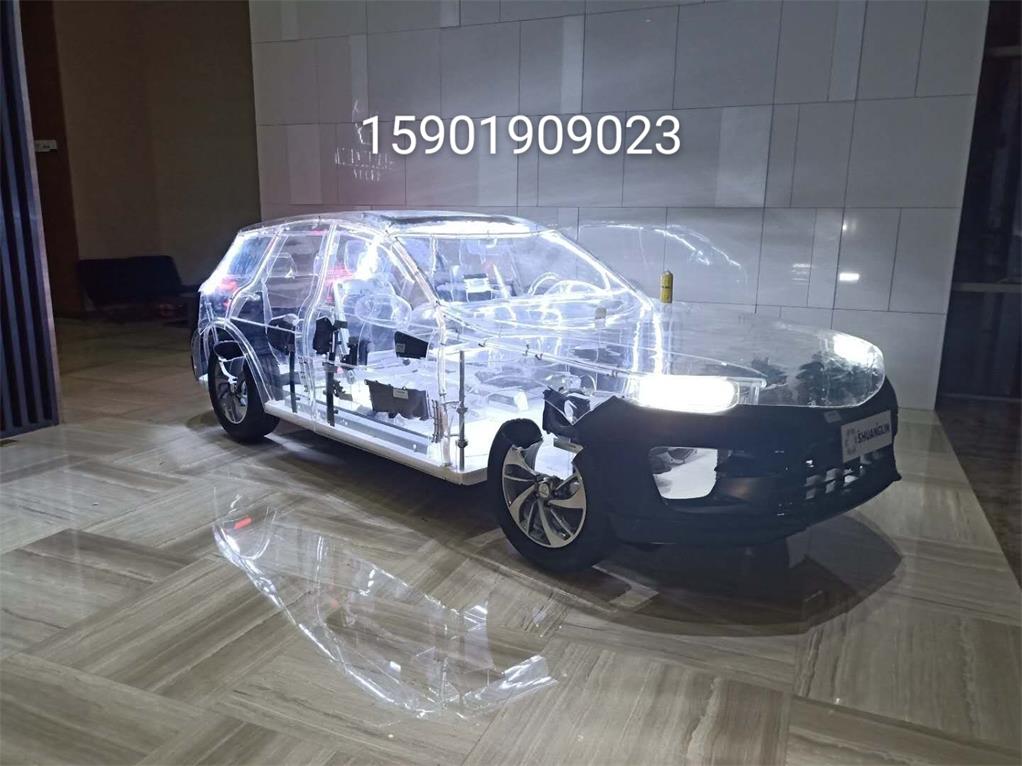 左权县透明汽车模型