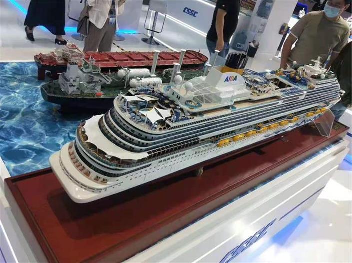 左权县游艇模型
