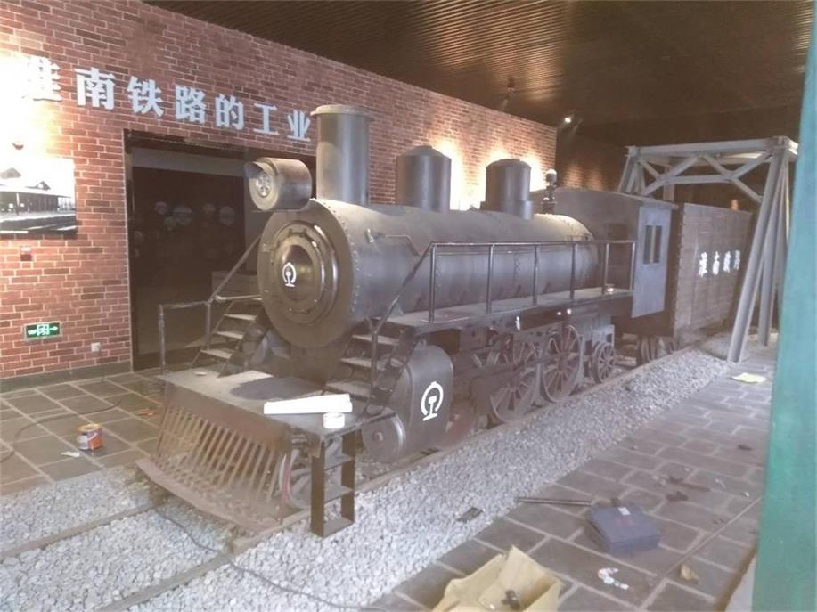 左权县蒸汽火车模型
