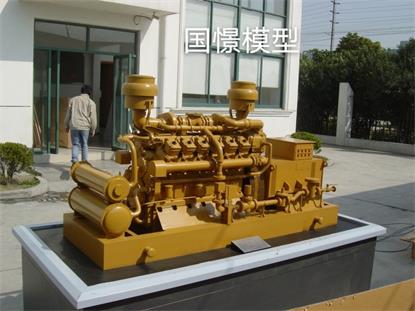 左权县柴油机模型