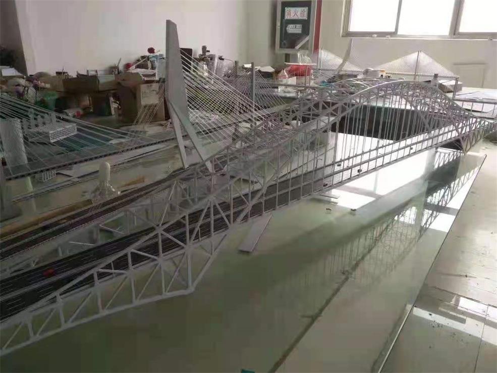 左权县桥梁模型